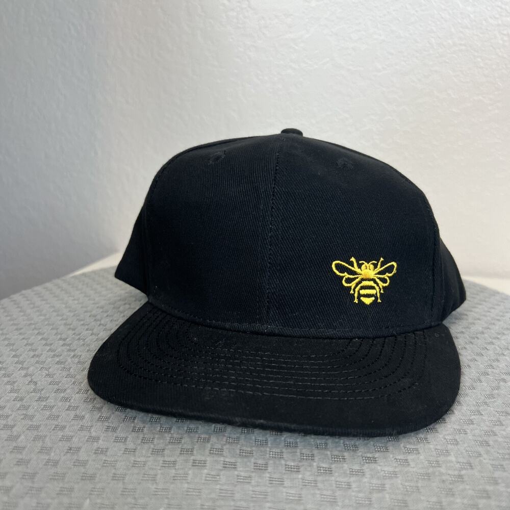 Jack Daniels Tennessee Honey Bee Black Snapback‎ Hat Adjustable Head To Toe